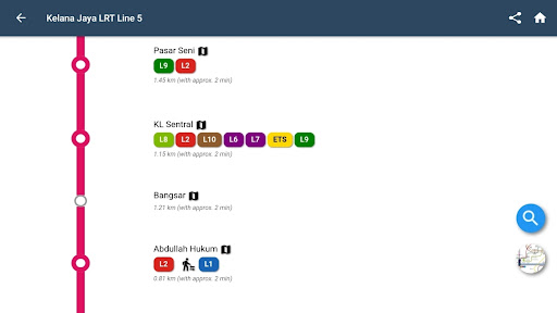 Malaysia MRT-LRT Offline