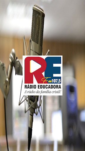 Android application Rádio Educadora FM 107.5 screenshort