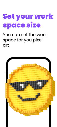 Android application Pixel Nft Maker screenshort
