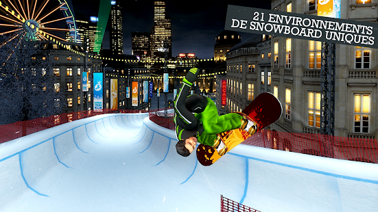 Snowboard Party: World Tour Capture d'écran