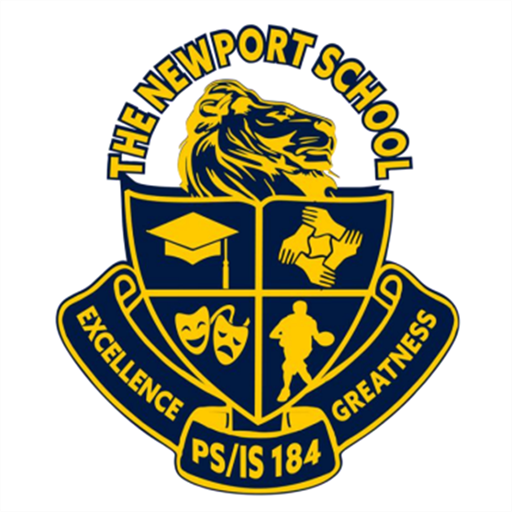 PS 184 Newport logo