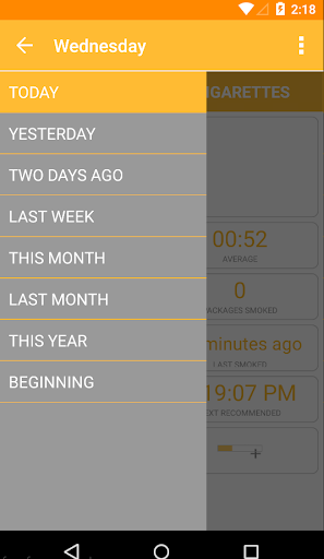 Cigarettes Control Pro