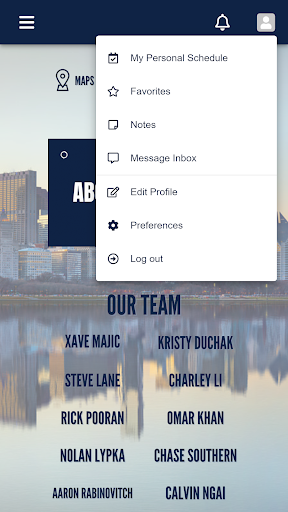 Maple Rock Partner Day Screen 2