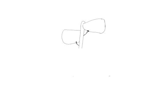 Como desenhar cabeça de sirene