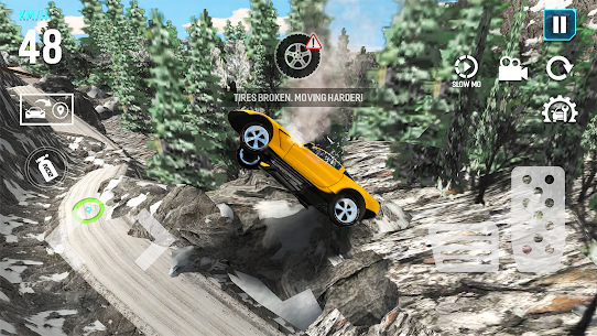 لعبة Mega Car Crash Simulator مهكرة mod 2