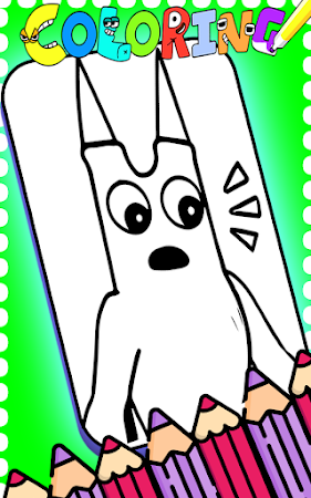 Game screenshot banban Garten 2 coloring game mod apk