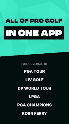 GLF: Golf Live Scores & Newsのおすすめ画像1