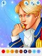 screenshot of KPOP Idol Coloring by Numbers