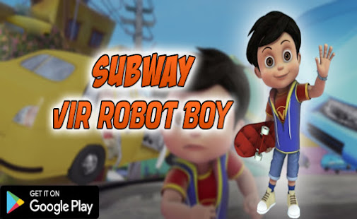 Vir The Robot Boy Game