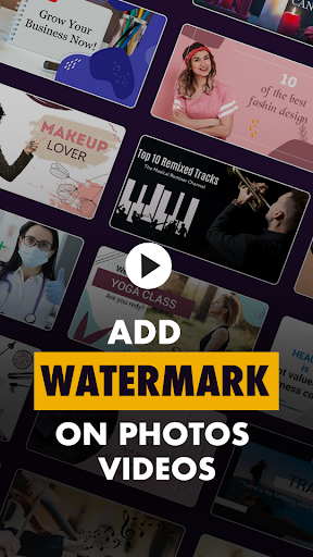 Android application Add Watermark on Photos Videos screenshort