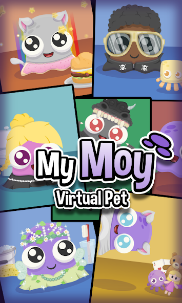 My Moy - Virtual Pet Game banner