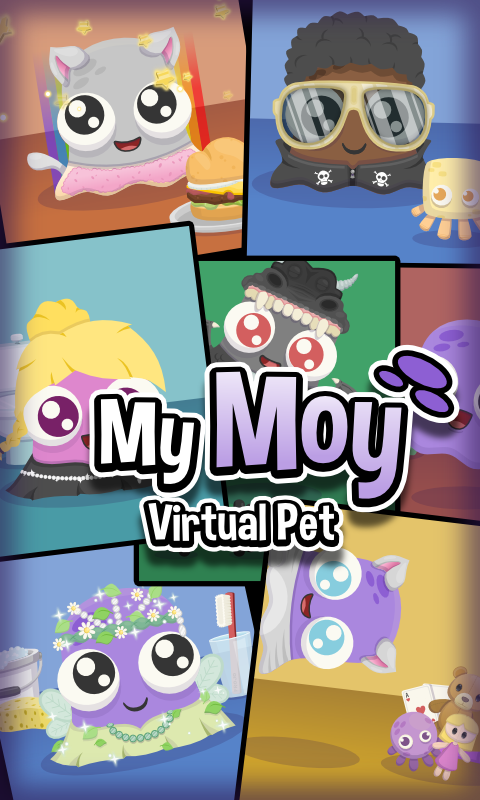 My Moy - Virtual Pet Gameのおすすめ画像1