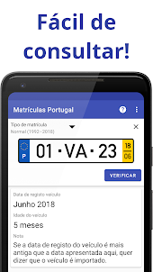Matrículas Portugal