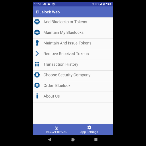 Bluelock Web / Bluelock Web Screen 3