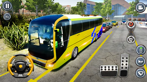 3D Bus Racing Game : Bus Speed Driving Simulation 1.0.1 screenshots 9