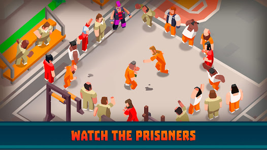 Prison Empire Tycoon Idle Game 2.5.3.1 Apk Mod (Money) poster-2