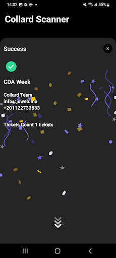 Collard Scanner Screen 3