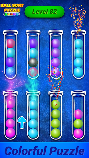 Ball Sort Color Puzzle Game Screen 2
