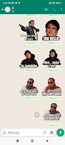 Screenshot 4 Juan Gabriel Stickers android