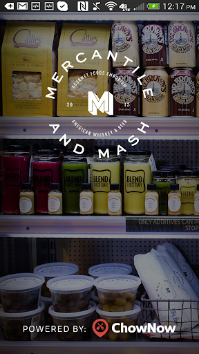 Android application Mercantile and Mash screenshort