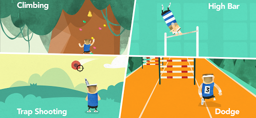 Fiete Sports - 37 Sport Games for kids screenshots 5