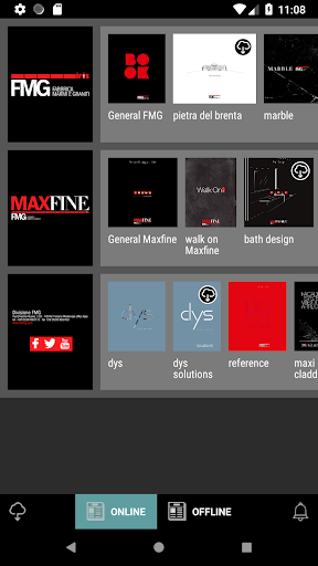 Android application Iris FMG screenshort