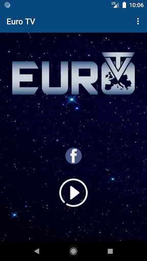 Android application Euro TV screenshort