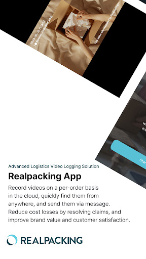 Android application Realpacking App screenshort