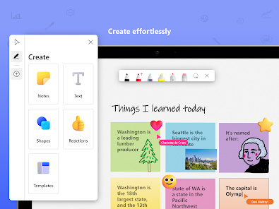 Whiteboard on sale app android