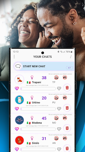 Cheeky Chat (meet, play, love) Screen 3