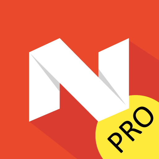 N+ Launcher Pro - Nougat 7.0 / 1.9.2 Icon