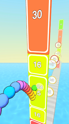 Flappy Snake! - Screenshot 2