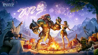 Game screenshot Puzzles & Chaos: Frozen Castle mod apk
