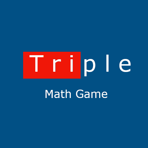 Triple Math Game logo