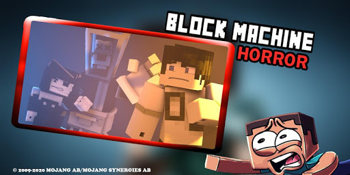 Horror Block Machine Map  Animatronics