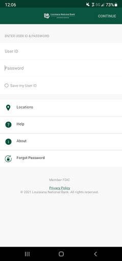 Android application LNB2GO screenshort