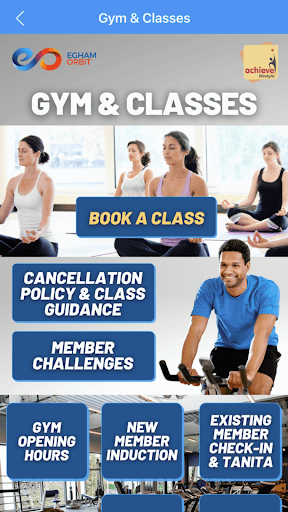 Android application Achieve Lifestyle screenshort