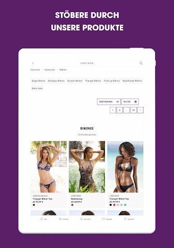 LASCANA – Bademode and Lingerie