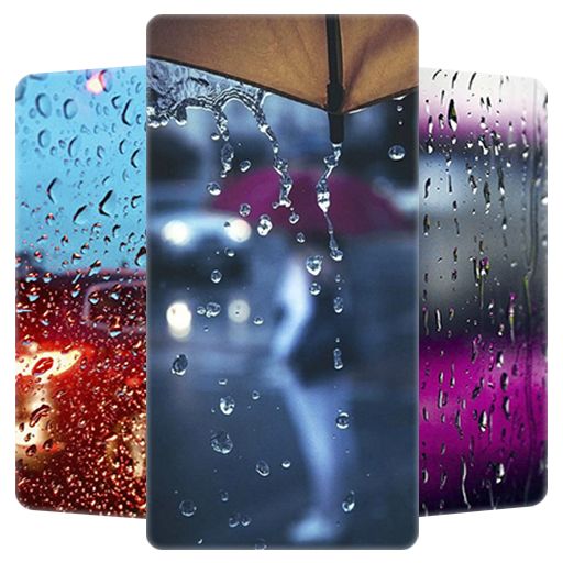 Raining Wallpaper logo