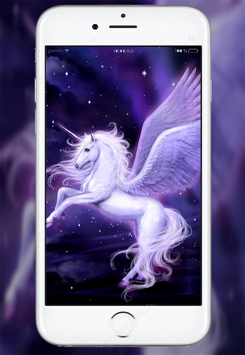 Android application Unicorn Live Wallpaper screenshort