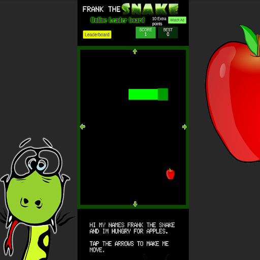 Frank The Snake Arcade Screen 2