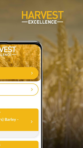 New Holland Harvest Excellence Screen 2
