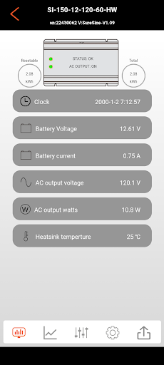 Android application SureSine Utility App screenshort