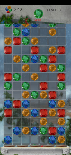 Android application Ice Gems screenshort