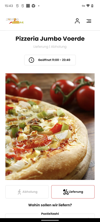 Pizzeria Jumbo Voerde - 9.9.3 - (Android)