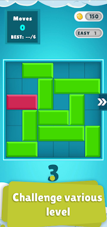 Game screenshot Move the Block: Unblock Slide apk download