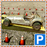 Offroad Car Driving School 3D icon