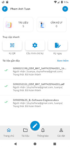 SCA Mobile Screen 3