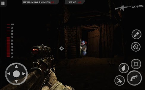 Horror Sniper MOD (God Mode) 2