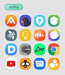 screenshot of Galaxy UI Ultra - Icon Pack